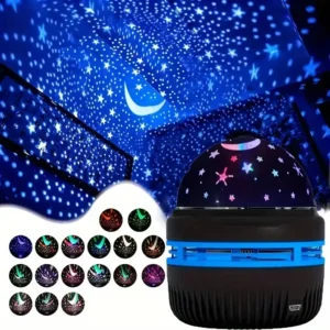Celestial Magic Ball – 2-in-1 Starry Night Projector