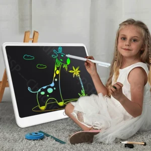 DoodlePro Eye-Safe LCD Writing & Drawing Tablet