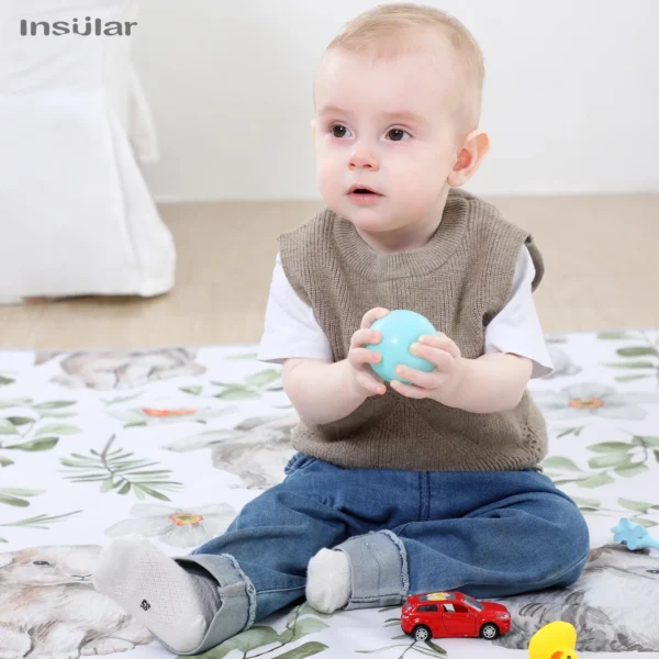 Insular Foldable Adventure Play Mat – Waterproof & Non-Slip