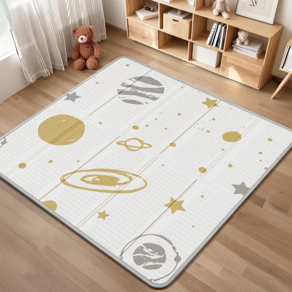 CushionCloud XPE Folding Play Mat (50" x 50")