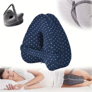 ZenAlign Heart-Shaped Memory Foam Knee Pillow