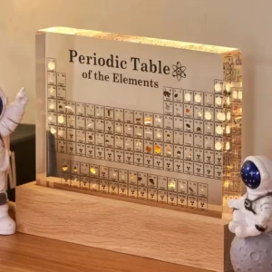 Elemental 3D Acrylic Periodic Table Display